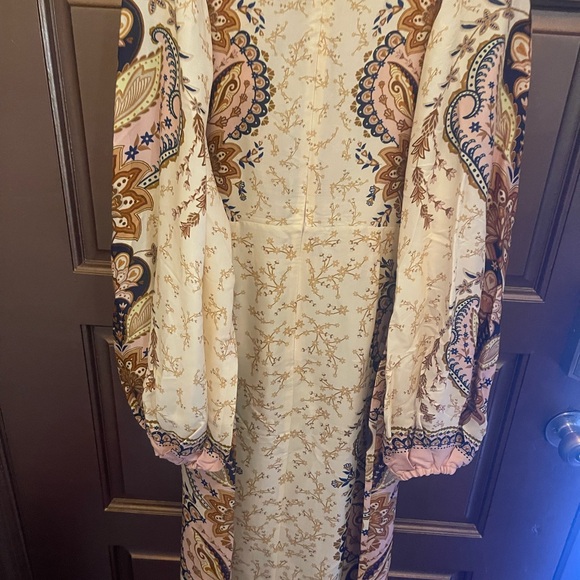 FARM Rio Multicolor Midi Dress - Picture 7 of 10